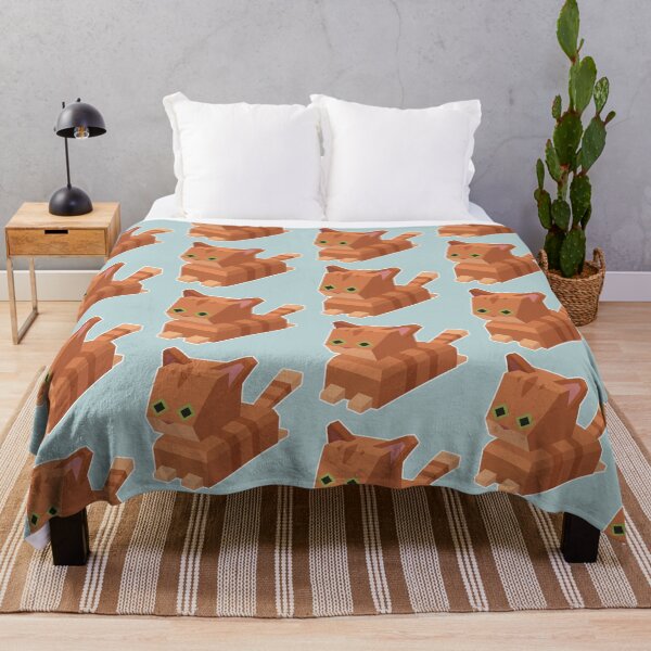 Artikelvorschau, Orange getigerte Katze mit niedriger Polygonzahl entworfen und verkauft von How-Do-U-Art.