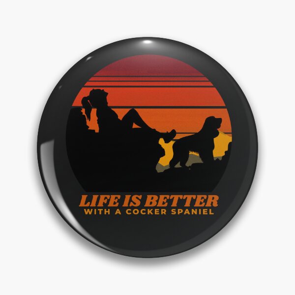 Item preview, Life is Better With A Cocker Spaniel Mom Gift  designed and sold by Guarddogdrive.