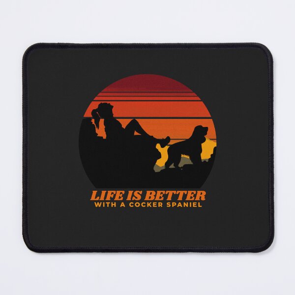 Item preview, Life is Better With A Cocker Spaniel Mom Gift  designed and sold by Guarddogdrive.