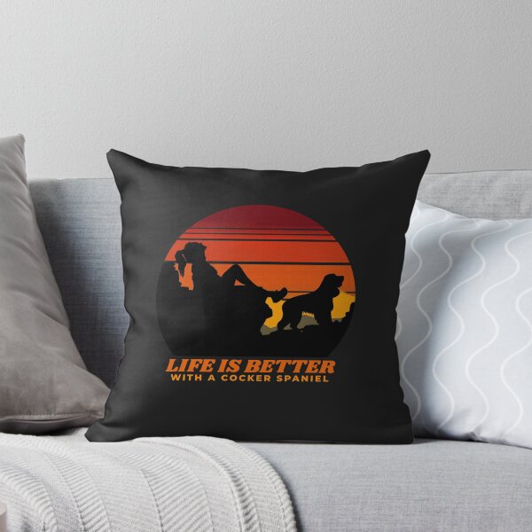 Item preview, Life is Better With A Cocker Spaniel Mom Gift  designed and sold by Guarddogdrive.
