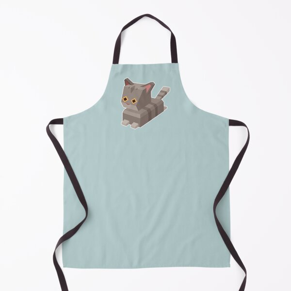 Item preview, Low Poly Gray Tabby Cat designed and sold by How-Do-U-Art.