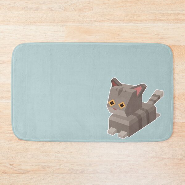 Item preview, Low Poly Gray Tabby Cat designed and sold by How-Do-U-Art.