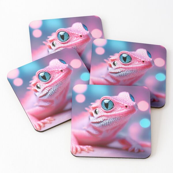 Item preview, Cute Pink Lizard designed and sold by Bunmigraphics .