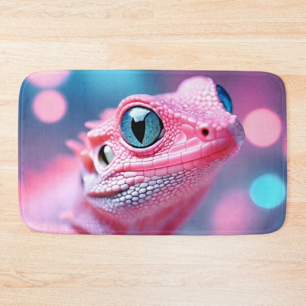 Item preview, Cute Pink Lizard designed and sold by Bunmigraphics .