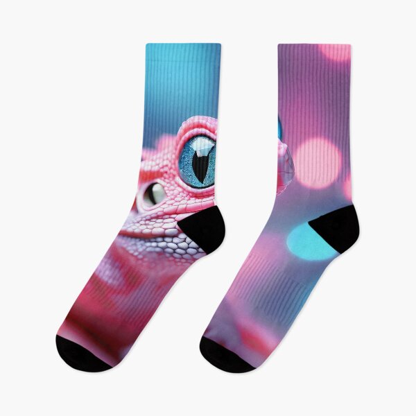 Item preview, Cute Pink Lizard designed and sold by Bunmigraphics .