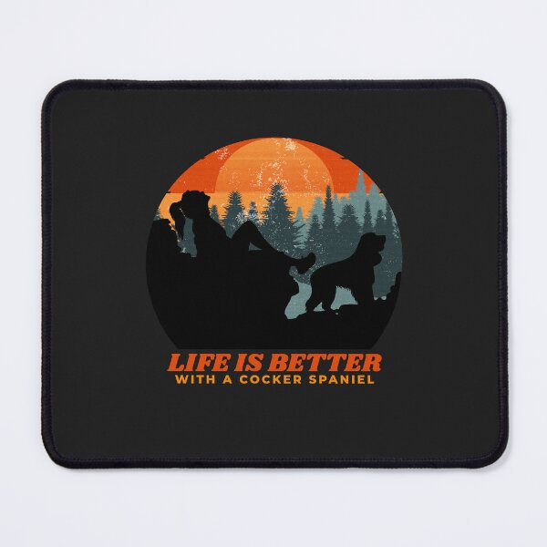 Item preview, Life is Better With A Cocker Spaniel Mom Gift  designed and sold by Guarddogdrive.