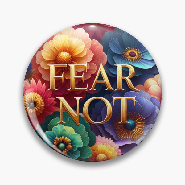 Item preview, Fear Not designed and sold by WideIsTheGate.