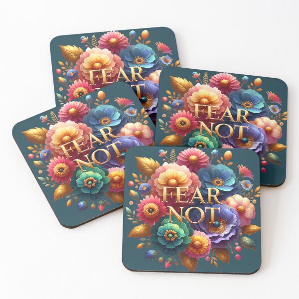 Item preview, Fear Not designed and sold by WideIsTheGate.