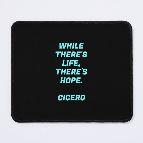 Item preview, Mientras hay vida, hay esperanza - Frases de Cicerón designed and sold by Inspirationmotivation.