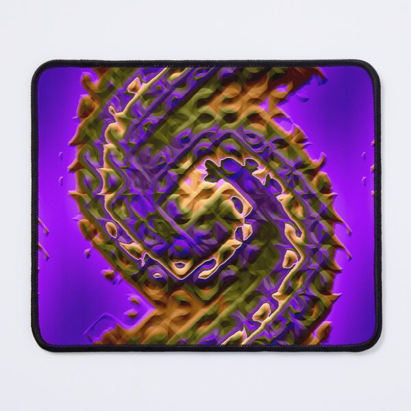 Item preview, Swirl Pattern With Purple and Gold designed and sold by TheRulerofEarth.