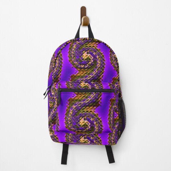 Item preview, Swirl Pattern With Purple and Gold designed and sold by TheRulerofEarth.