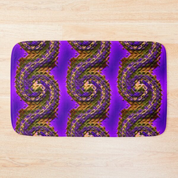 Item preview, Swirl Pattern With Purple and Gold designed and sold by TheRulerofEarth.