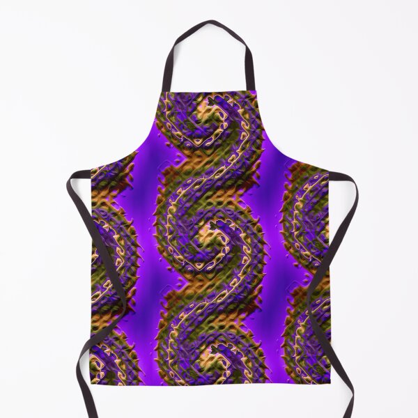 Item preview, Swirl Pattern With Purple and Gold designed and sold by TheRulerofEarth.