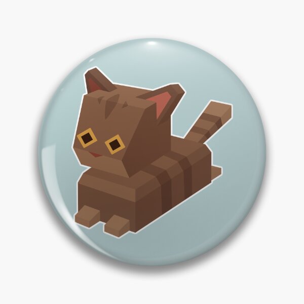 Item preview, Low Poly Brown Tabby Cat designed and sold by How-Do-U-Art.