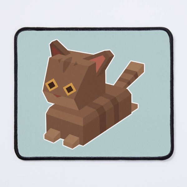 Item preview, Low Poly Brown Tabby Cat designed and sold by How-Do-U-Art.
