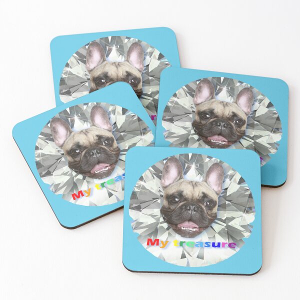 Item preview, My treasure pug designed and sold by epoka.
