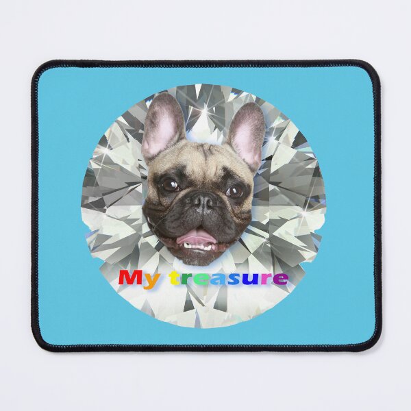 Item preview, My treasure pug designed and sold by epoka.