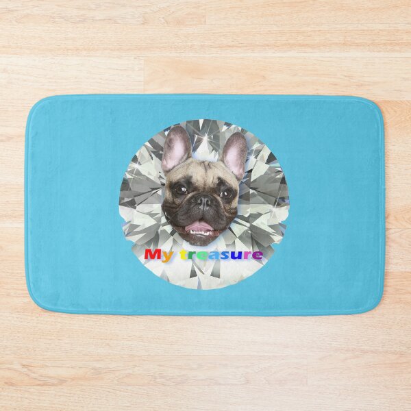 Item preview, My treasure pug designed and sold by epoka.
