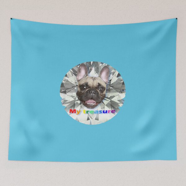 Item preview, My treasure pug designed and sold by epoka.