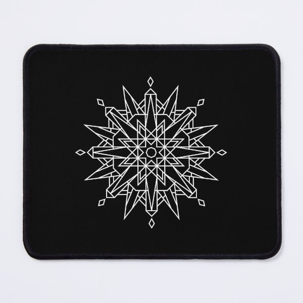 Item preview, Sacred Geometry, Winter Wonderland Snowflake Ornament designed and sold by Numbers-Art.