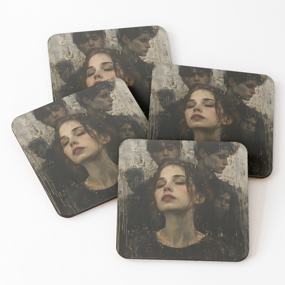 Item preview, Coasters (Set of 4) designed and sold by DSternDesign.