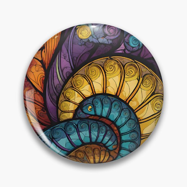 Item preview, fibonacci designed and sold by Beyond The Veil.