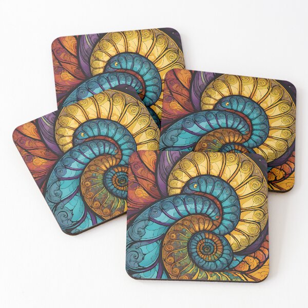 Item preview, fibonacci designed and sold by Beyond The Veil.