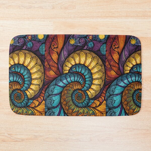 Item preview, fibonacci designed and sold by Beyond The Veil.