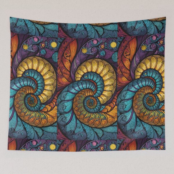 Item preview, fibonacci designed and sold by Beyond The Veil.