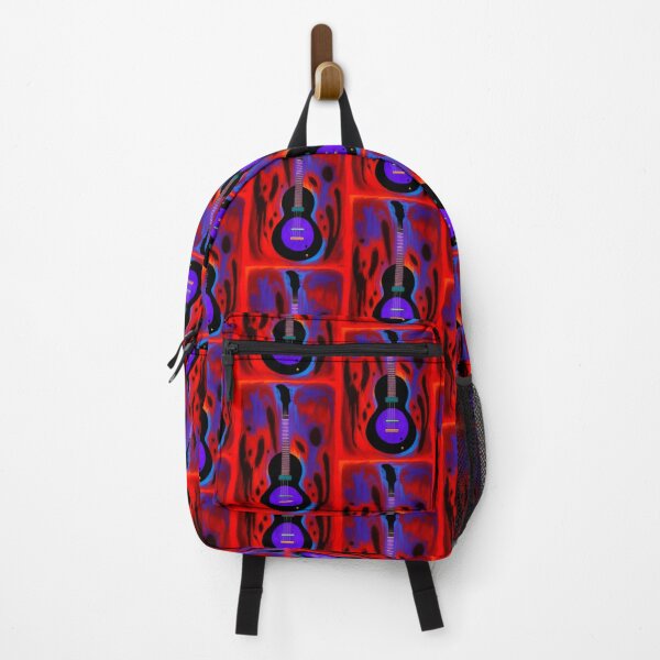 Item preview, Abstract Guitar Graffiti Music Art designed and sold by TheDarkWardrobe.