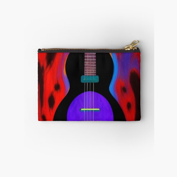 Item preview, Abstract Guitar Graffiti Music Art designed and sold by TheDarkWardrobe.