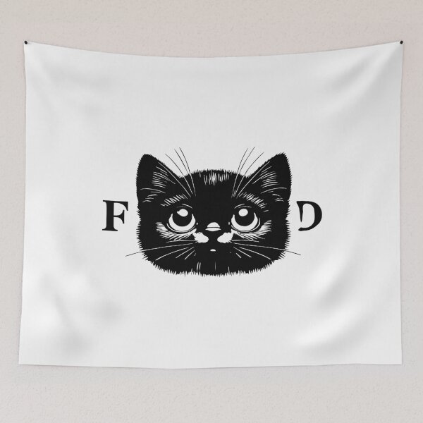 Item preview, cute baby cat love food, food cat designed and sold by badbug.