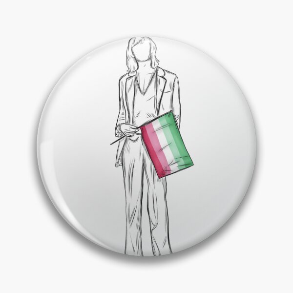 Item preview, Måneskin Thomas Raggi with abrosexual flag designed and sold by ArteDellaVitaDE.
