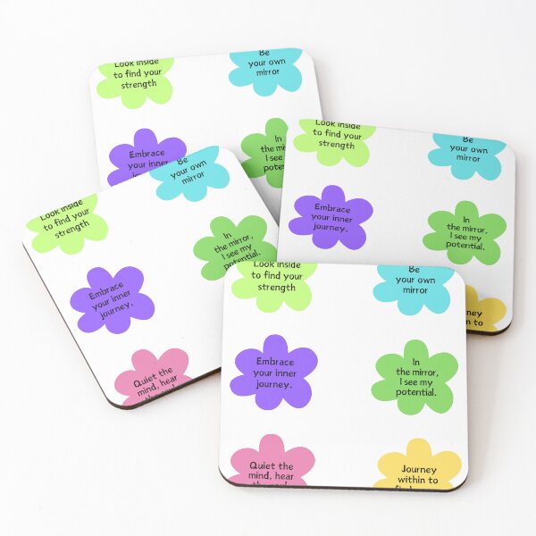 Item preview, Self Reflection Affirmations Pack designed and sold by Angie-Atelier.