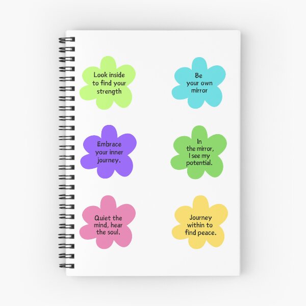 Item preview, Self Reflection Affirmations Pack designed and sold by Angie-Atelier.