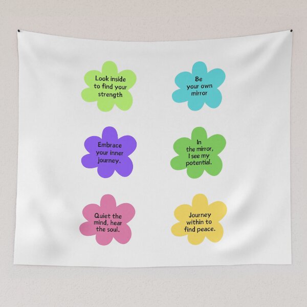 Item preview, Self Reflection Affirmations Pack designed and sold by Angie-Atelier.
