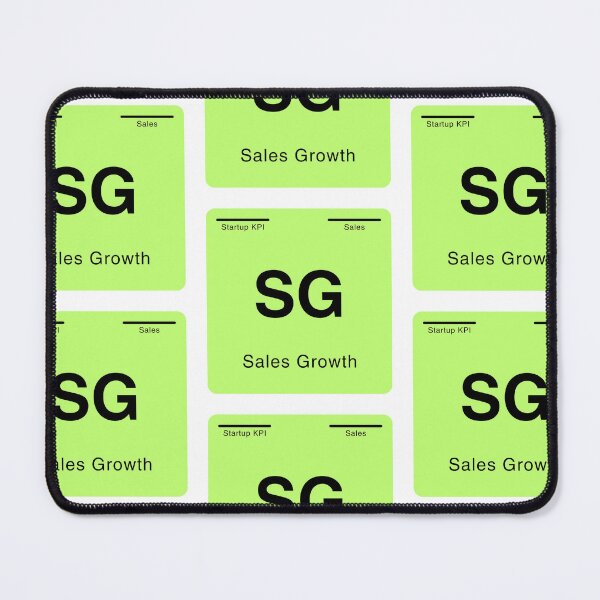 Artikelvorschau, Periodensystem der Startup-KPIs „Sales Growth (SG)“ entworfen und verkauft von whatthetechgear.