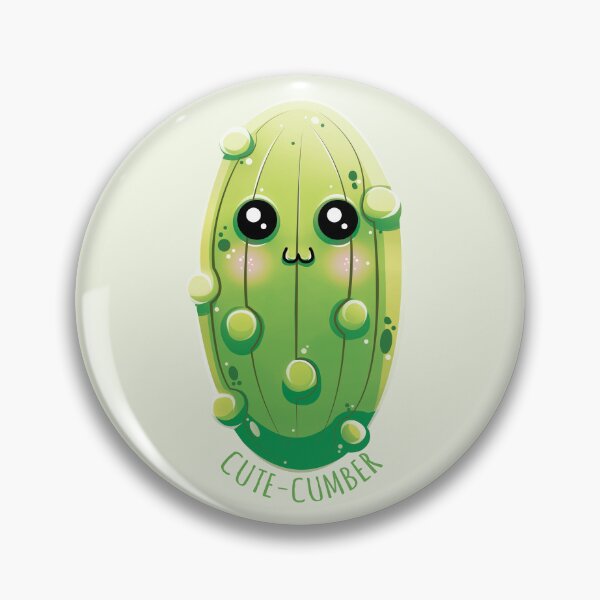Item preview, Cute-cumber designed and sold by Angele Gougeon.