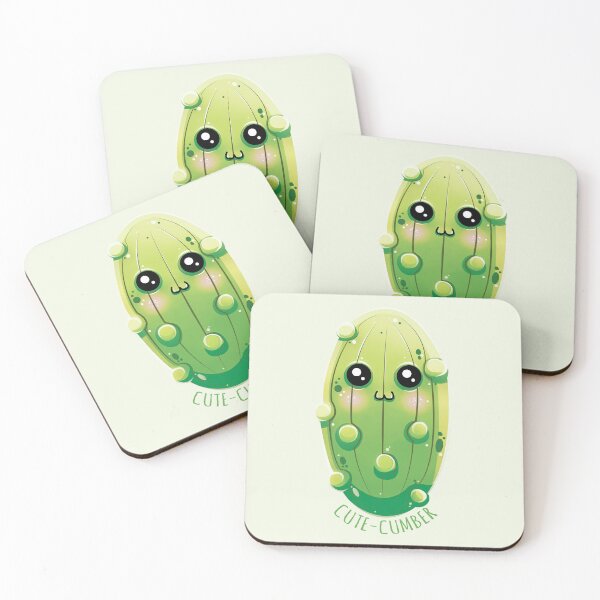 Item preview, Cute-cumber designed and sold by Angele Gougeon.