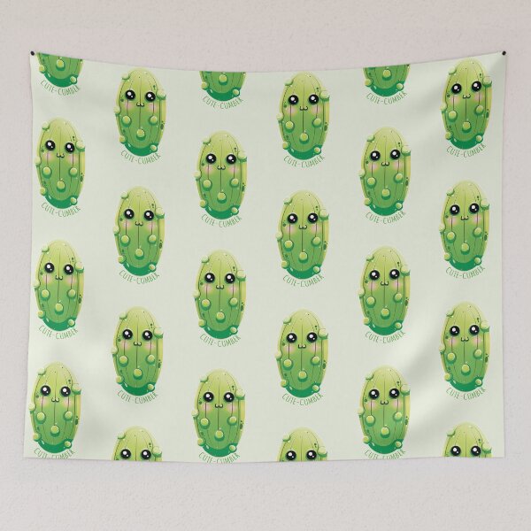 Item preview, Cute-cumber designed and sold by Angele Gougeon.