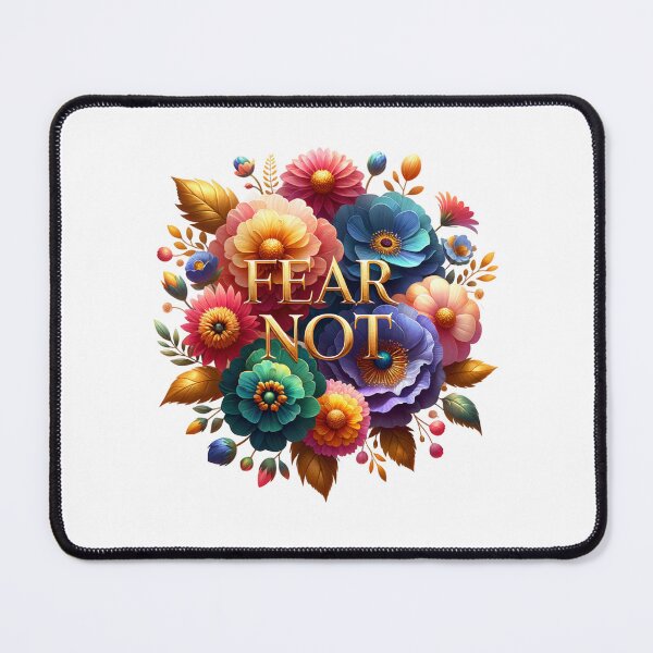 Item preview, Fear Not designed and sold by WideIsTheGate.