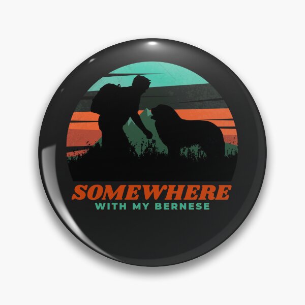 Item preview, Somewhere With My Bernese Dog Mens Dad Gift  designed and sold by Guarddogdrive.