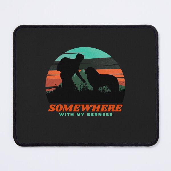 Item preview, Somewhere With My Bernese Dog Mens Dad Gift  designed and sold by Guarddogdrive.