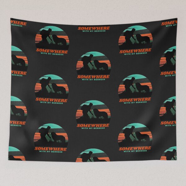 Item preview, Somewhere With My Bernese Dog Mens Dad Gift  designed and sold by Guarddogdrive.