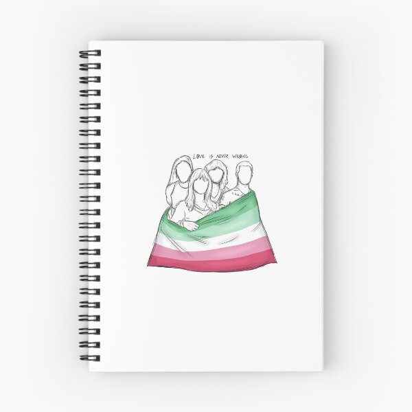 Item preview, Måneskin with abrosexual flag designed and sold by ArteDellaVitaDE.