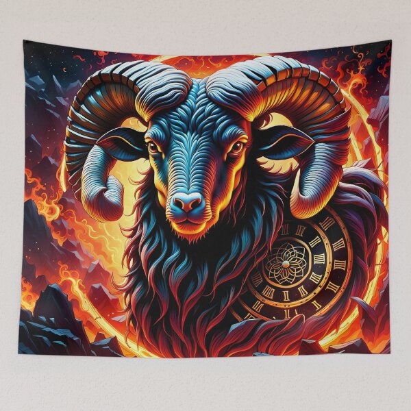 Item preview, Horoscope - Zodiac Sign - Aries 1 designed and sold by Bright-Moonrise.