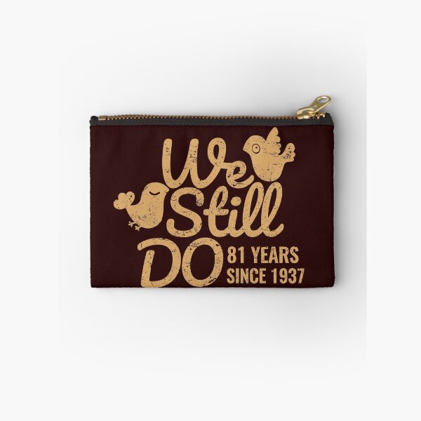 Item preview, 81st Wedding Anniversary Tee Eighty-One Years of Marriage Couple T-shirt, Phone Cases And Other Gifts designed and sold by MemWear.