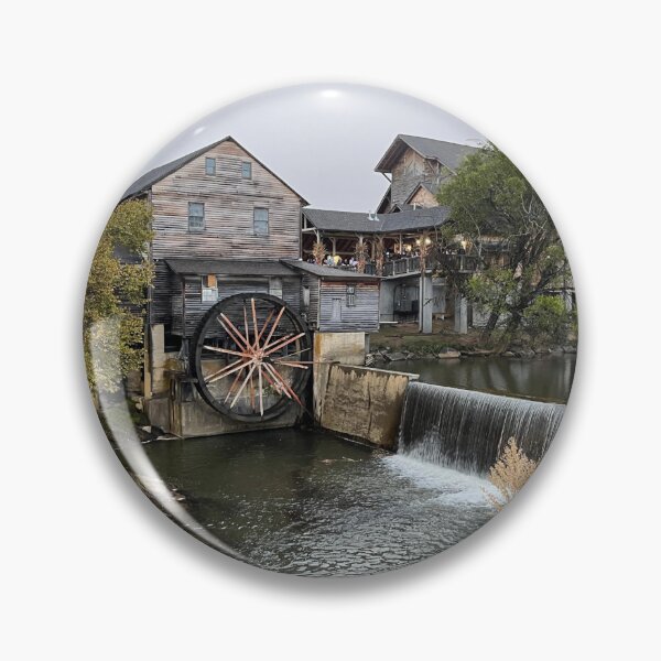 Item preview, The Mill at Pigeon Forge designed and sold by TboneTreasures.