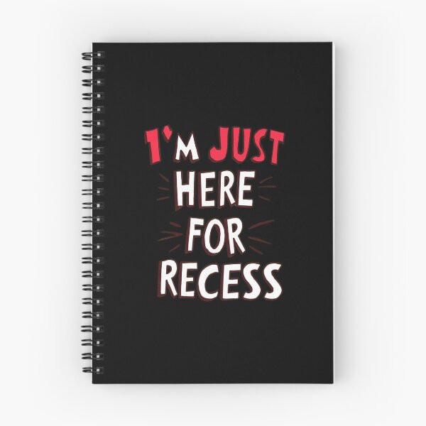 Item preview,  Funny Back To School I'm Just Here for Recess First Day of School Girl Gift  designed and sold by AmeliaShirts.