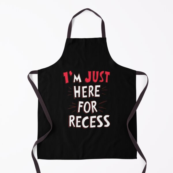 Item preview, Funny Back To School I'm Just Here for Recess First Day of School Girl Gift designed and sold by AmeliaShirts.